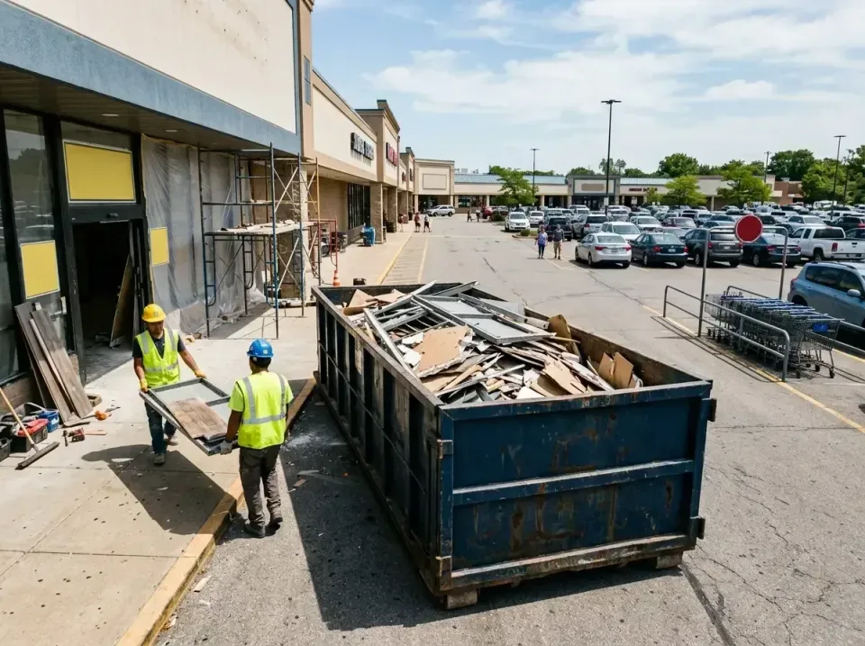 retail-store-renovation-debris-003 — frequently asked questions, Roll-off Dumpster Rentals in Rancho San Diego, CA